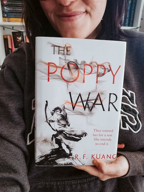 The Poppy War By Rf Kuang Review The Brontë Reviews