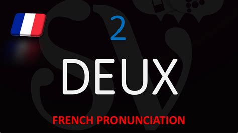 Typically the rash occurs in a single, wide stripe either on the left or right side of the body or face. How to Say 2 in French?Translation & Pronunciation (Number ...