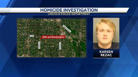 Freaked Out Lincoln Murder Suspect Details Deadly Shooting