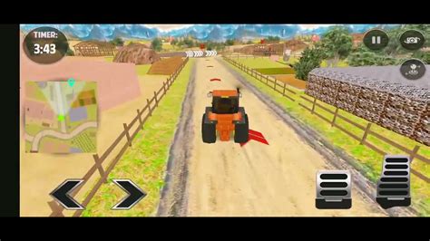 Tractor 🚜 Farming 🧺 Android Game 🎮 Download Free 🆓 Playing Games Youtube