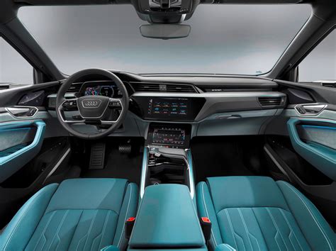 2023 Audi E Tron Sportback Interior Photos Carbuzz