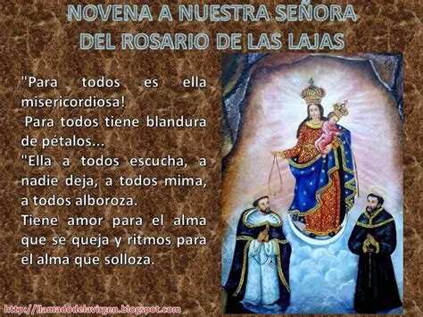 Nuestra Señora Del Rosario De Las Lajas Novena A Nuestra SeÑora Del