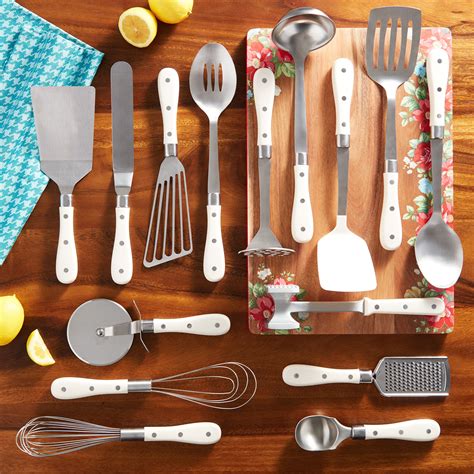 Maybe you would like to learn more about one of these? The Pioneer Woman Frontier Collection 15 Piece All-In-One ...