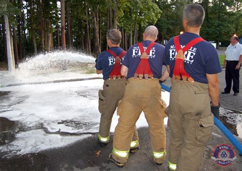 Maumelle Fire Department Photo Gallery July Training