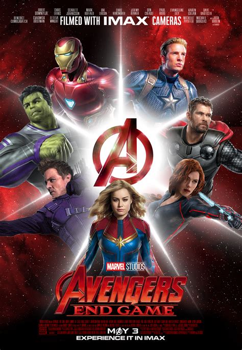 This movie buff saw the avengers assemble at a record pace. Decided to put together a little poster for the upcoming ...