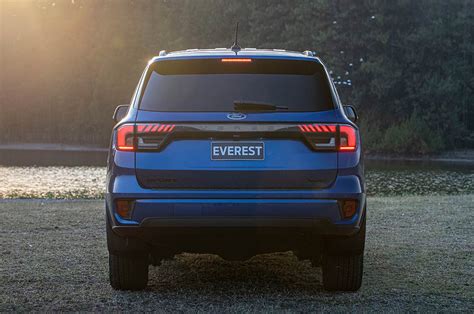 2022 Ford Everest Endeavour Revealed Dellyranks