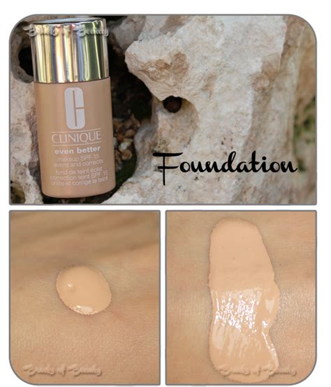 The style of your life. Bricks of Beauty: Clinique - Even Better Foundation