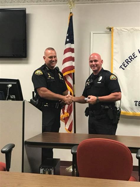 Congratulations To The Terre Haute Police Department