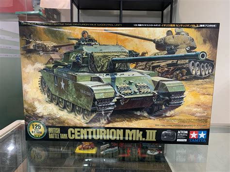 Tamiya Rc British Tank Centurion Mkiii With Control Unit Details Rc