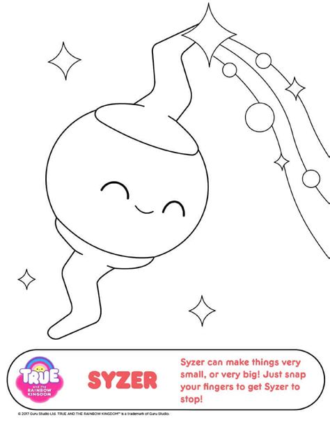 Currently, true religion is on facebook, instagram and twitter, and they also have a youtube and spotify page. 15 Free Printable True And The Rainbow Kingdom Coloring Pages