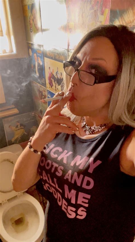 Trans Goddess Smoking Fetish 64 Pics Xhamster