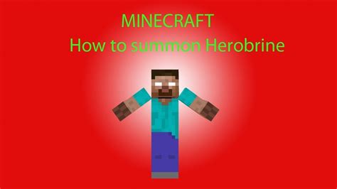 How To Spawn Herobrine Xbox 360 Herobrine Ps3 Spawn Minecraft Xbox