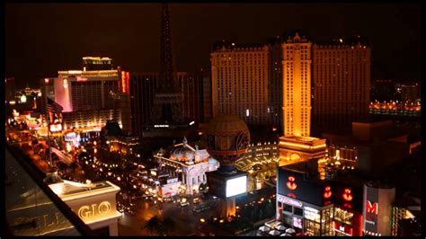 Las Vegas A Time Lapse From Night To Day Youtube