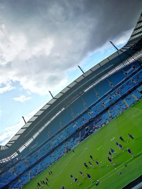 Photos Of The Manchester City Fc At Etihad Stadium Manchester