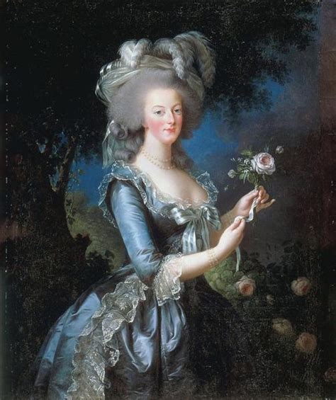Queen Marie Antoinette Of France 1783 Louise Elisabeth Vigee Le Brun