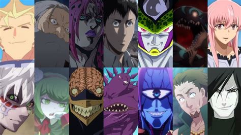 defeats of my favorite anime villains 5 youtube