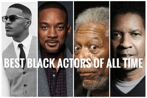 Celebrating The Most Famous Hollywood Black Actors Of All Time Ctn News