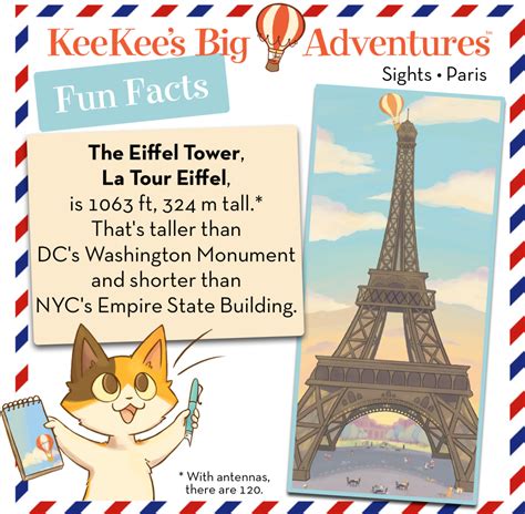 How Tall Is The Eiffel Tower Keekees Big Adventures