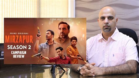 Mirzapur Season 2 Campaign Review Amazon Youtube