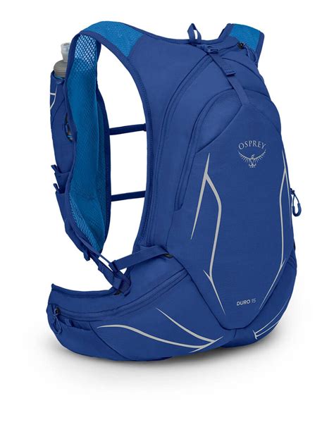 Osprey Duro 15 Blue Sky Trail Running Backpacks And Belts Snowleader