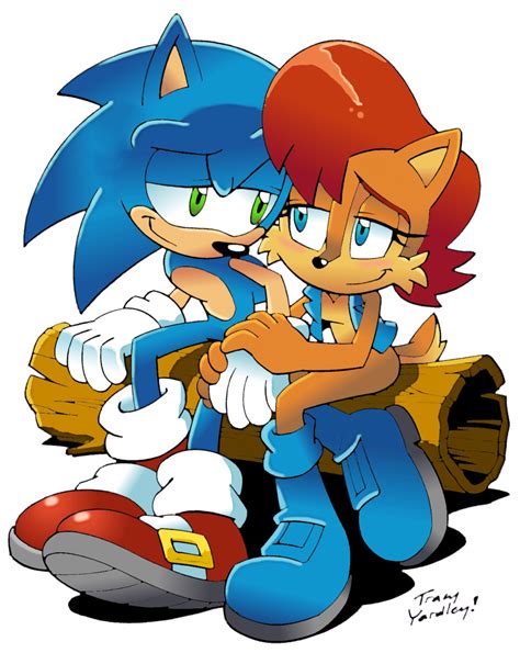 Pin By Selena Glasper On Sally Acorn Sonic The Hedgehog Sonic Sonic Fan Art