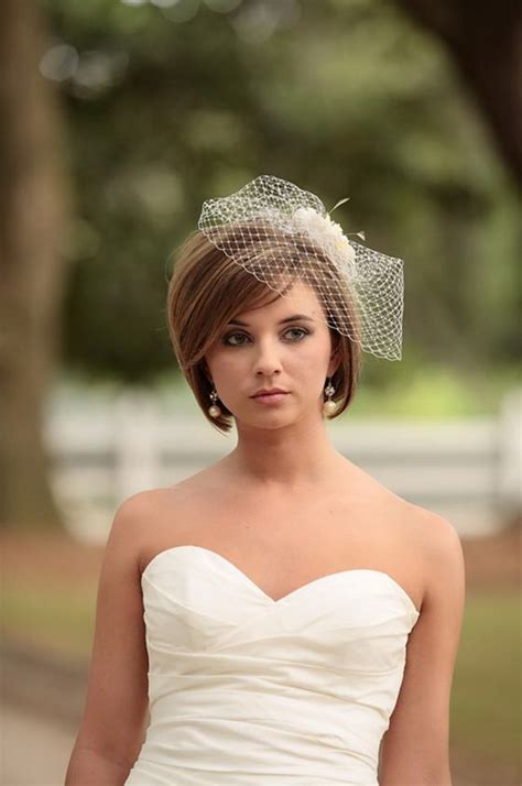 20 Perfect Wedding Hairstyles For Short Hair Hairstyles