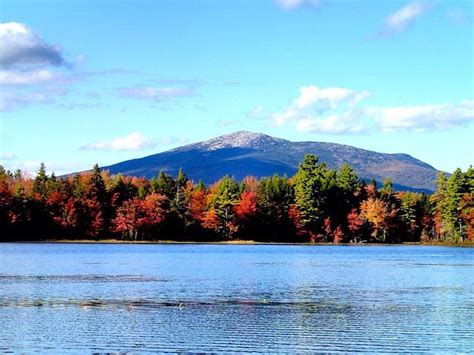 Mt Monadnock The Background To My Childhood New England Fall