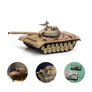 Amazon Com Viikondo World Famous Assemble Battle Tank Model Pcs Set