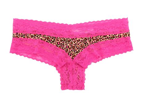 victoria s secret cotton lingerie lace waist cheeky panties ebay