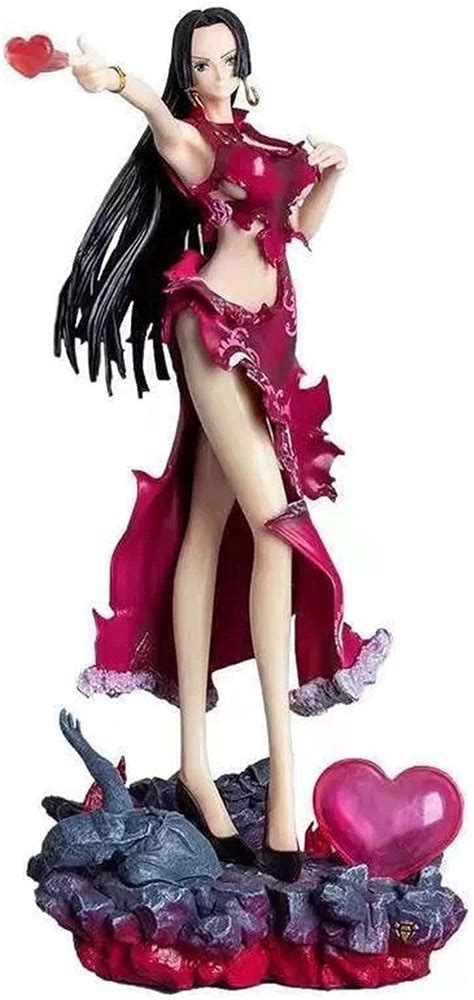 Readjade Anime Onepiece Figure 35cm Boa·hancock Figure Figurine Model Clothes Can Be Removed