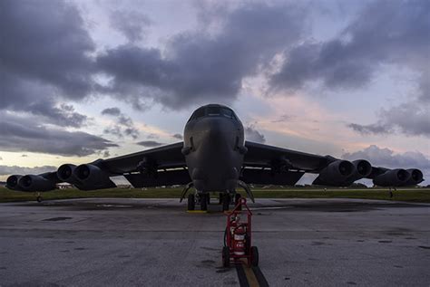 Minot B 52s Deploy To Guam Air And Space Forces Magazine