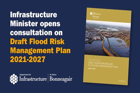Infrastructure Minister Opens Consultation On Draft Flood Risk