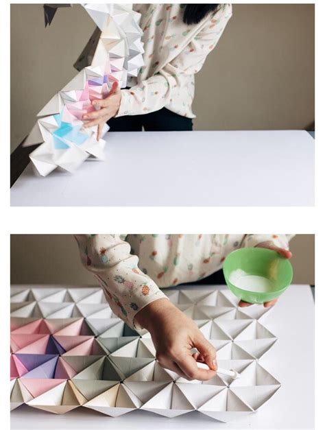 Diy Origami Wall Display Musely