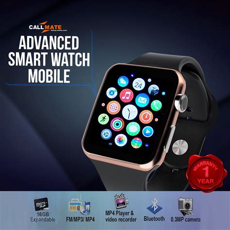 Buy Advanced Smart Watch Mobile Online at Best Price in ...