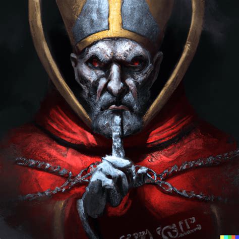 Pope Formosus Resurrects In 2022 And Wants Revenge Digital Art Dalle2