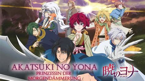 Is Tv Show Yona Of The Dawn 2015 Streaming On Netflix