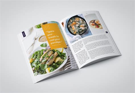 Food Industry Magazine Portfolio Examples Flip180 Llc