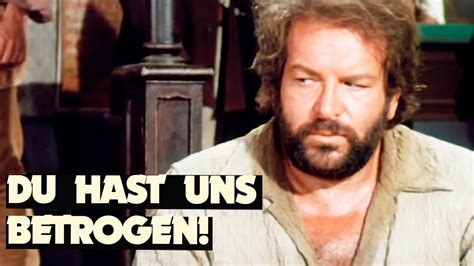 Bud Spencer & Terence Hill in "Vier Fäuste für ein Halleluja" - Die