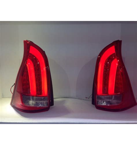 Car Rear Bumper Led Modified Tail Light Exterior Accessories For Toyota