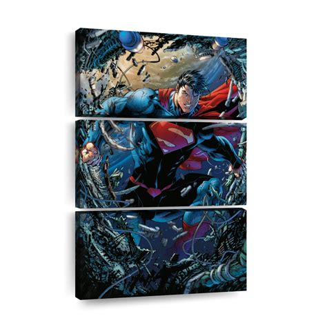 Superman Comic Book Cover Iii Wall Art Digital Art