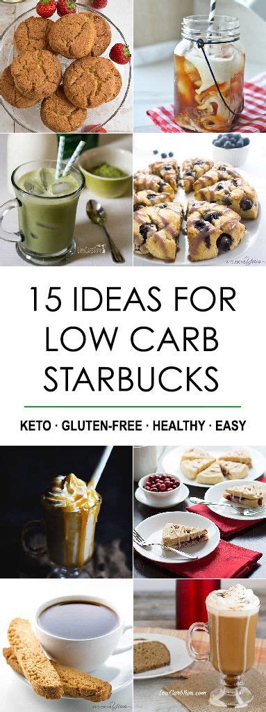 Best Low Carb Starbucks Drinks And Food Tips To Order 15 Recipes