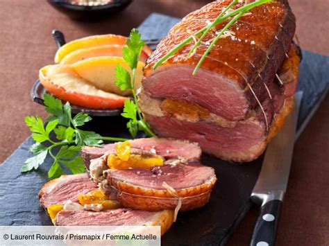 Roti De Magret De Canard