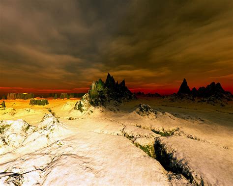 Frozen Wasteland By Hypnotic On Deviantart