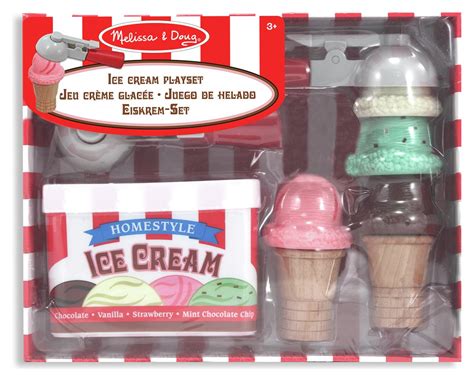 Melissa And Doug Scoop And Stack Ice Cream Cone Set Reviews
