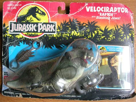 Vintage Jurassic Park Massive Lot Figures Dinosaurs Weapons Play Set