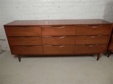 Vintage american of martinsville bedroom furniture. American Of Martinsville Mid Century Modern Bedroom Set at ...