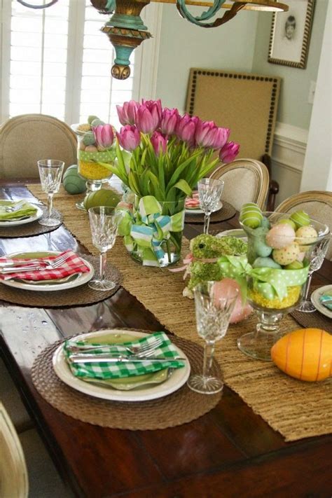 Easter Tablescape Ideas Easter Tablescapes Easter Table Settings