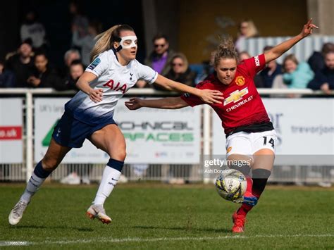 charlie devlin of manchester united in action during the wsl 2 match news photo getty images