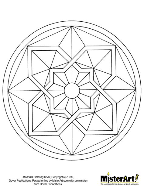 Several styles / levels of complexity are proposed to suit all ages. Free Coloring Page: Mandala Coloring Book, Download Free ...