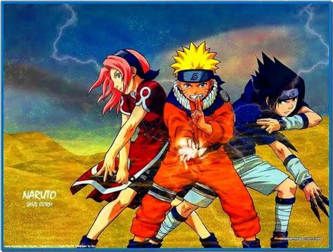 Animated Naruto Screensaver Download Free
